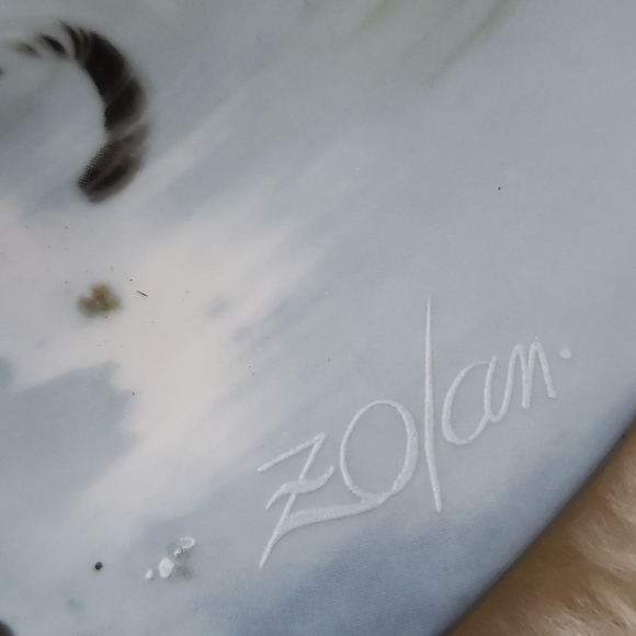 'Touching The Sky' Numbered Plate - Picture 4 of 6